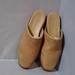 Madewell brand Louisa style mule, size 8